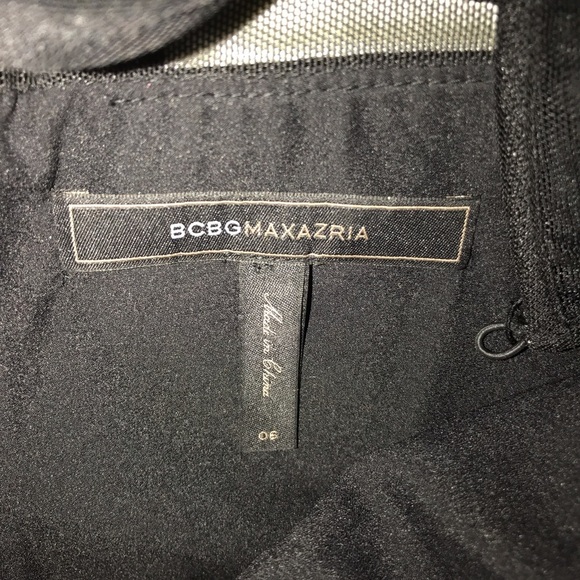 BCBGMaxAzria Black & White Dress - Picture 6 of 7